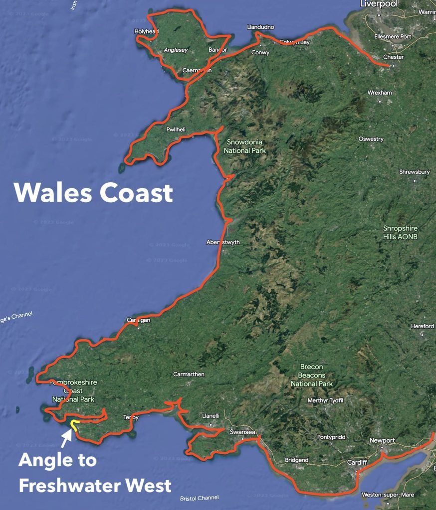 Wales Coast
