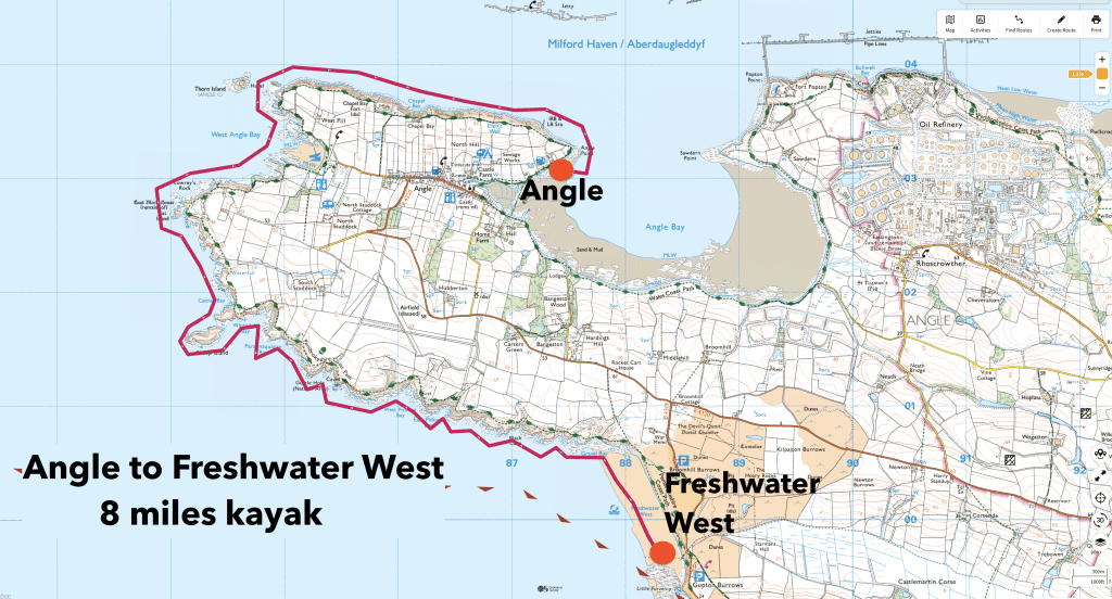 Route map