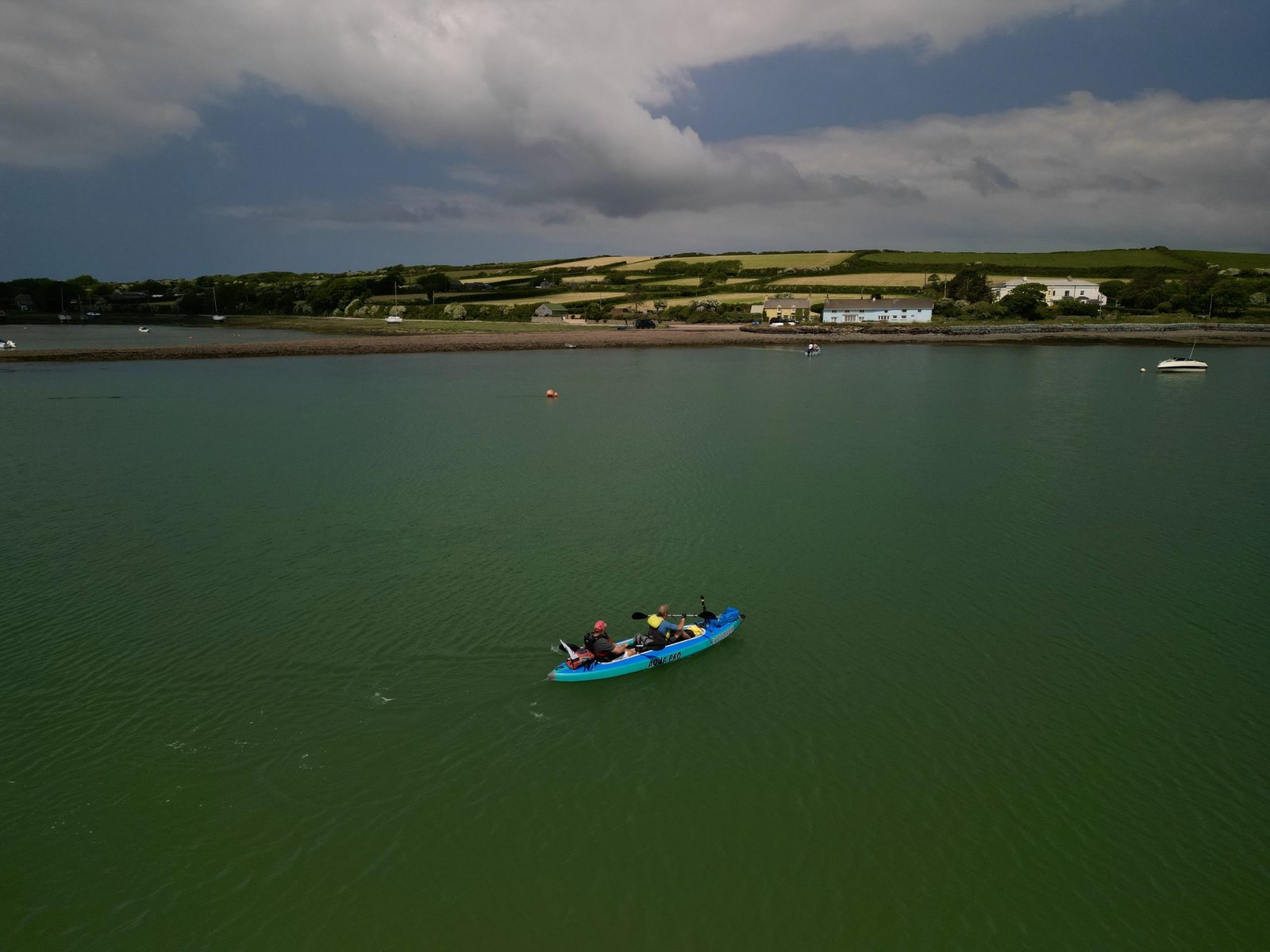 ANGLE TO FRESHWATER WEST KAYAK